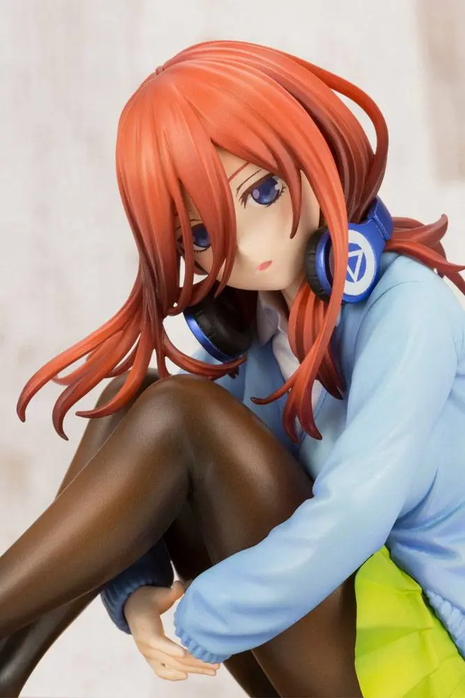 The Quintessential Quintuplets 1/8 Miku Nakano Bonus Edition PVC szobor figura 23 cm termékfotó
