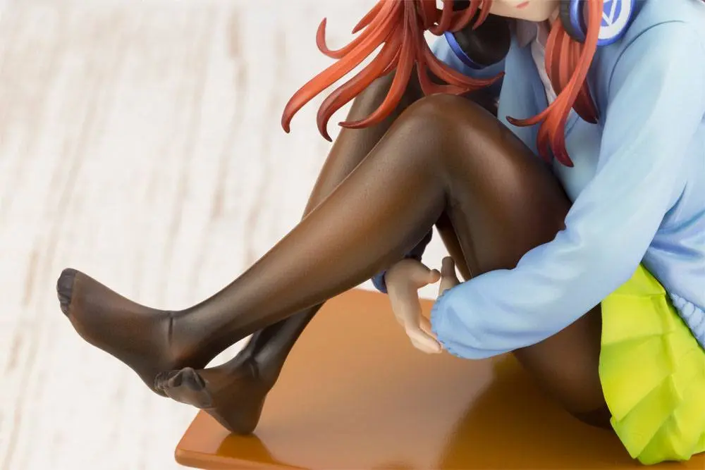 The Quintessential Quintuplets 1/8 Miku Nakano Bonus Edition PVC szobor figura 23 cm termékfotó