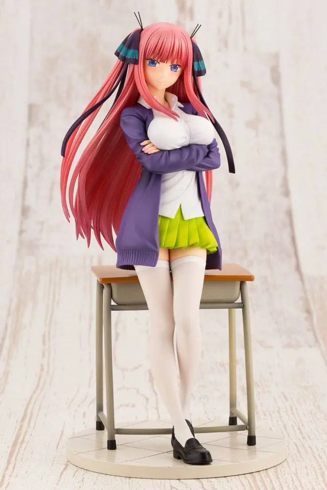 The Quintessential Quintuplets 1/8 Nino Nakano Bonus Edition PVC szobor figura 22 cm termékfotó