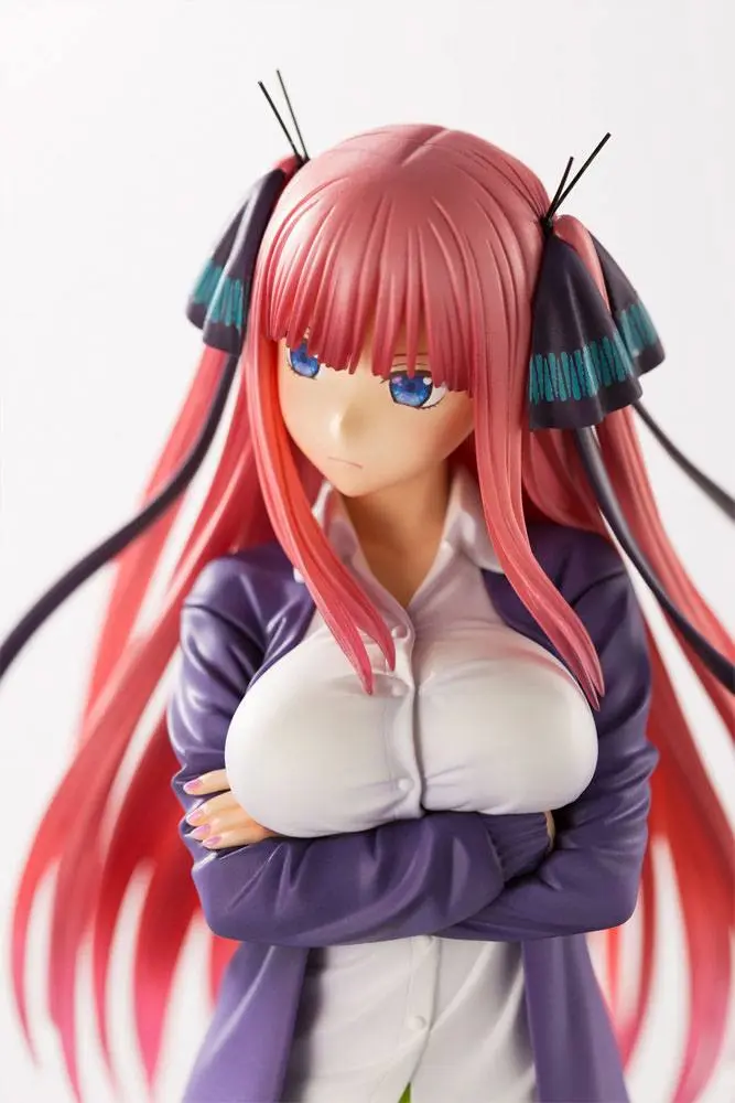 The Quintessential Quintuplets 1/8 Nino Nakano Bonus Edition PVC szobor figura 22 cm termékfotó