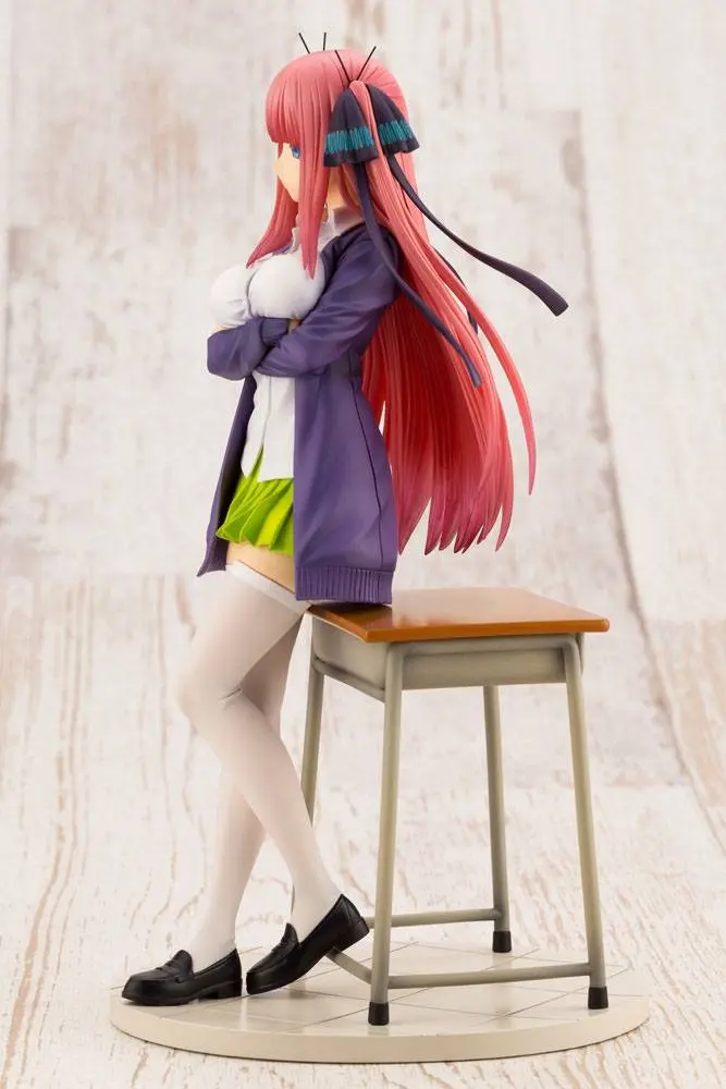 The Quintessential Quintuplets 1/8 Nino Nakano Bonus Edition PVC szobor figura 22 cm termékfotó