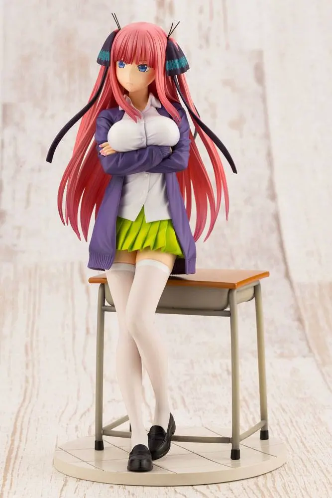 The Quintessential Quintuplets 1/8 Nino Nakano Bonus Edition PVC szobor figura 22 cm termékfotó