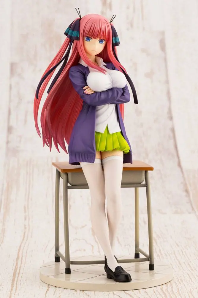 The Quintessential Quintuplets 1/8 Nino Nakano Bonus Edition PVC szobor figura 22 cm termékfotó