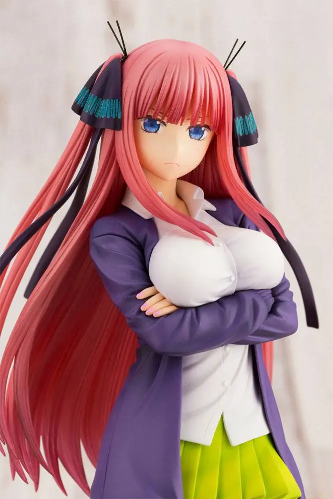 The Quintessential Quintuplets 1/8 Nino Nakano Bonus Edition PVC szobor figura 22 cm termékfotó