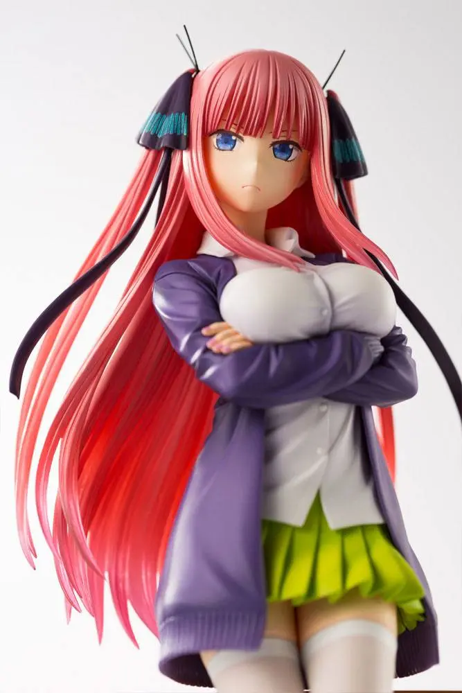 The Quintessential Quintuplets 1/8 Nino Nakano Bonus Edition PVC szobor figura 22 cm termékfotó