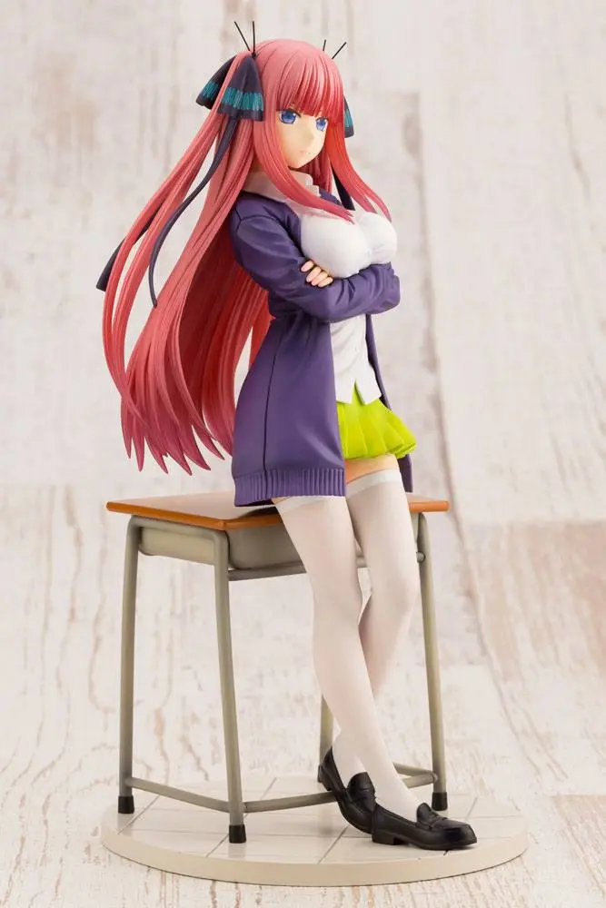 The Quintessential Quintuplets 1/8 Nino Nakano Bonus Edition PVC szobor figura 22 cm termékfotó
