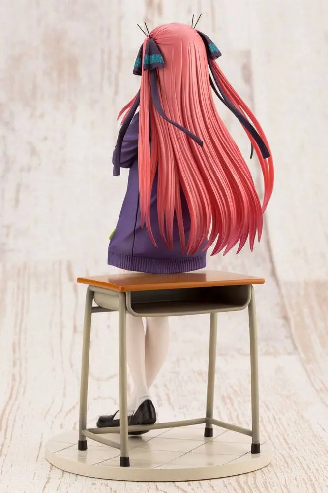 The Quintessential Quintuplets 1/8 Nino Nakano Bonus Edition PVC szobor figura 22 cm termékfotó