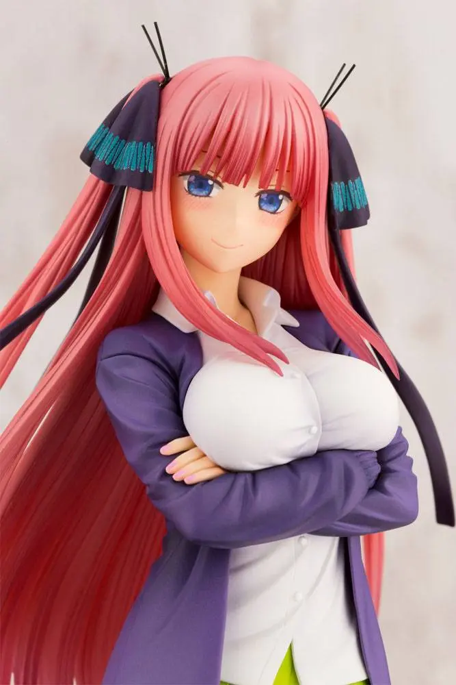 The Quintessential Quintuplets 1/8 Nino Nakano Bonus Edition PVC szobor figura 22 cm termékfotó