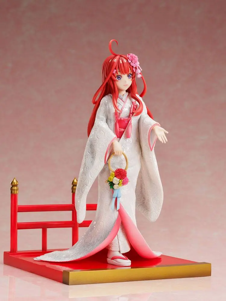 The Quintessential Quintuplets 2 1/7 Ichika Nakano 2 - Shiromuku PVC szobor figura 22 cm termékfotó