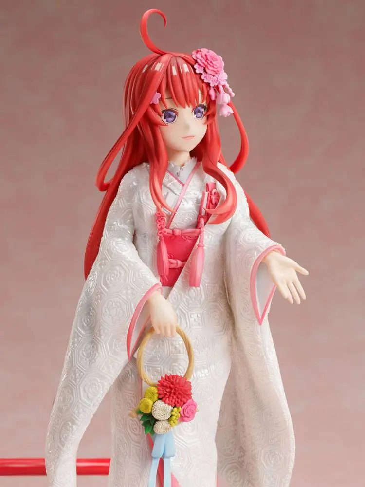 The Quintessential Quintuplets 2 1/7 Ichika Nakano 2 - Shiromuku PVC szobor figura 22 cm termékfotó