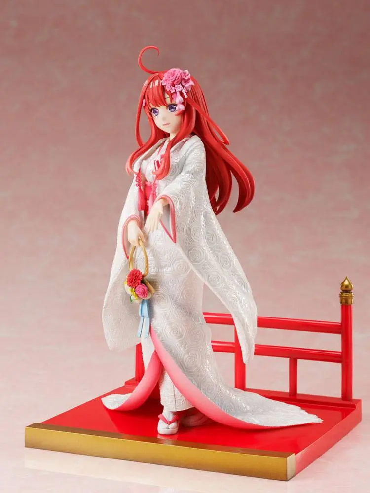 The Quintessential Quintuplets 2 1/7 Ichika Nakano 2 - Shiromuku PVC szobor figura 22 cm termékfotó