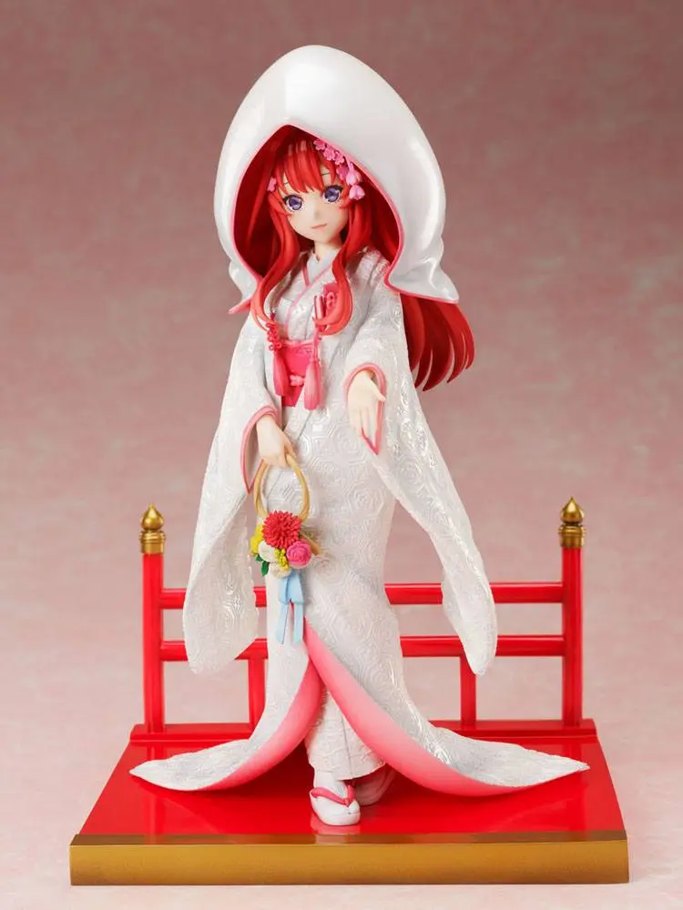 The Quintessential Quintuplets 2 1/7 Ichika Nakano 2 - Shiromuku PVC szobor figura 22 cm termékfotó