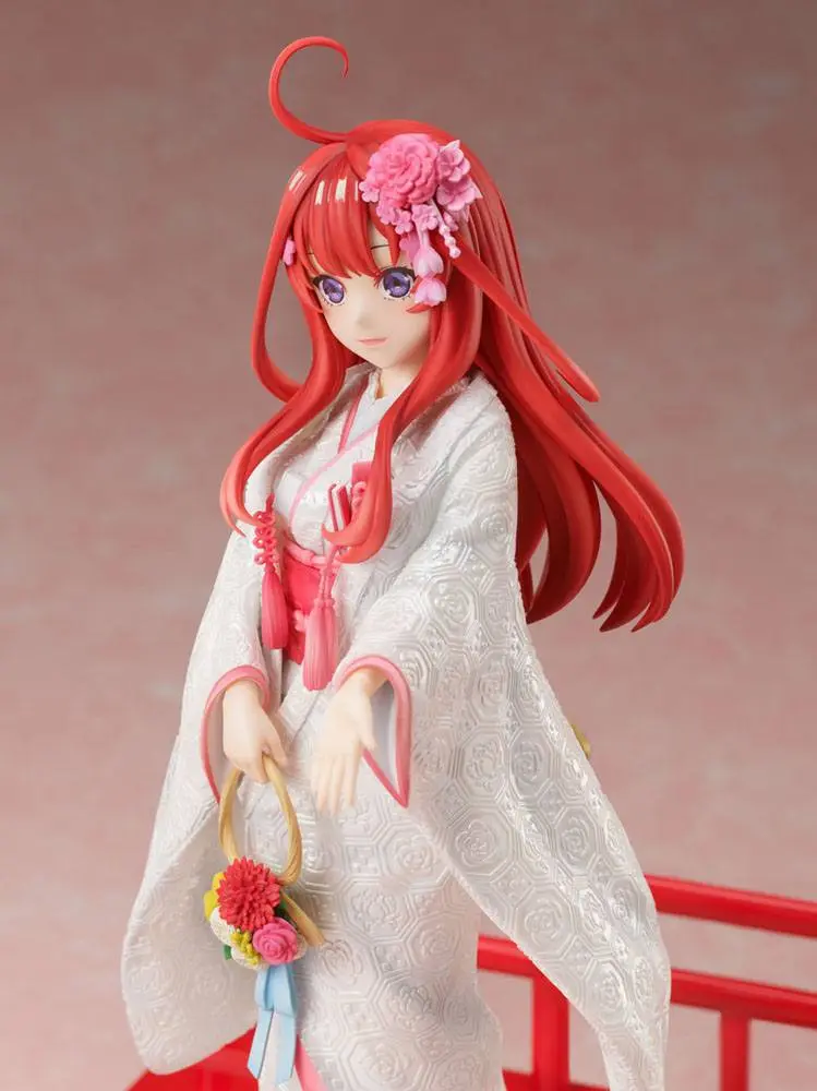 The Quintessential Quintuplets 2 1/7 Ichika Nakano 2 - Shiromuku PVC szobor figura 22 cm termékfotó