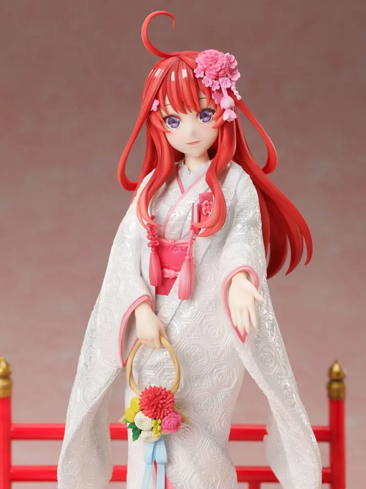 The Quintessential Quintuplets 2 1/7 Ichika Nakano 2 - Shiromuku PVC szobor figura 22 cm termékfotó