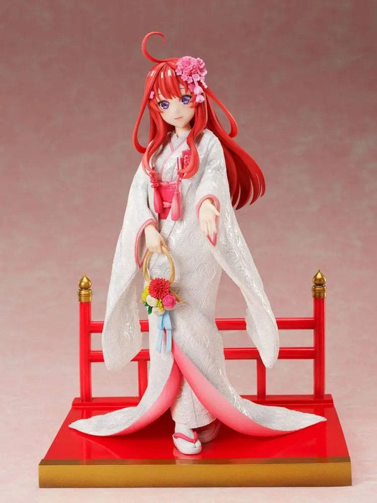 The Quintessential Quintuplets 2 1/7 Ichika Nakano 2 - Shiromuku PVC szobor figura 22 cm termékfotó