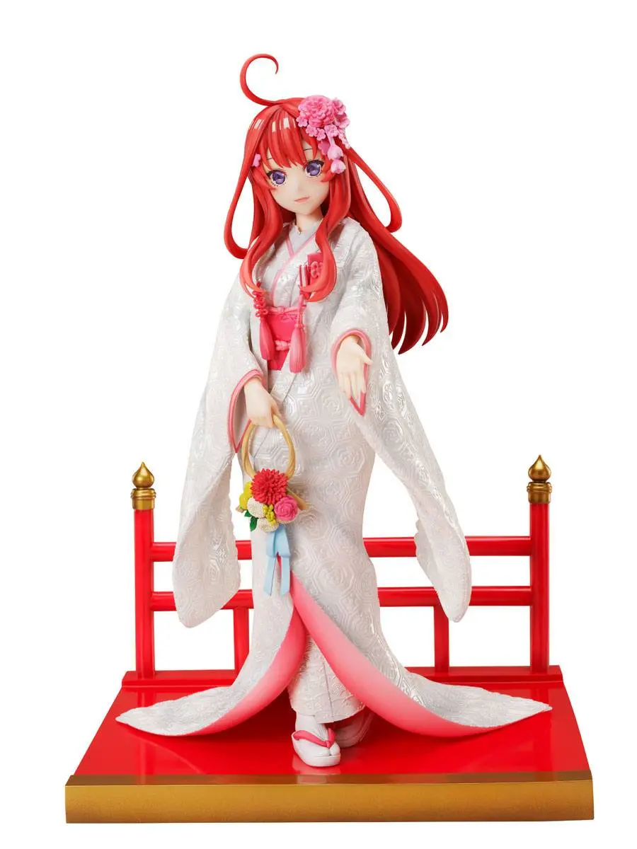 The Quintessential Quintuplets 2 1/7 Ichika Nakano 2 - Shiromuku PVC szobor figura 22 cm termékfotó