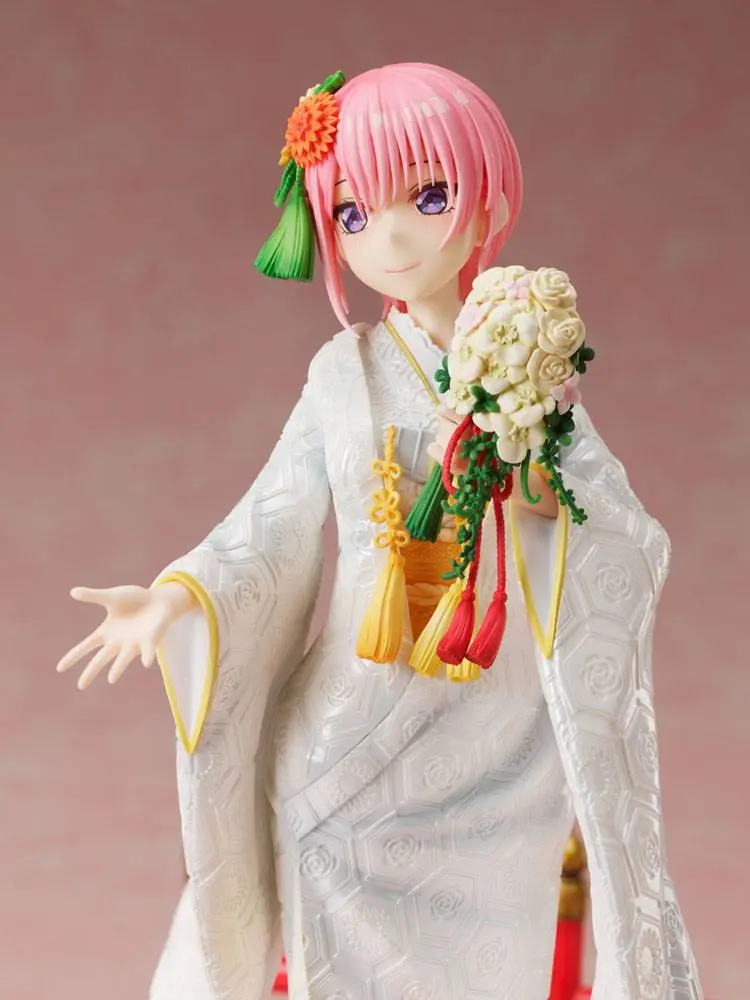 The Quintessential Quintuplets 2 1/7 Ichika Nakano -Shiromuku PVC szobor figura 22 cm termékfotó