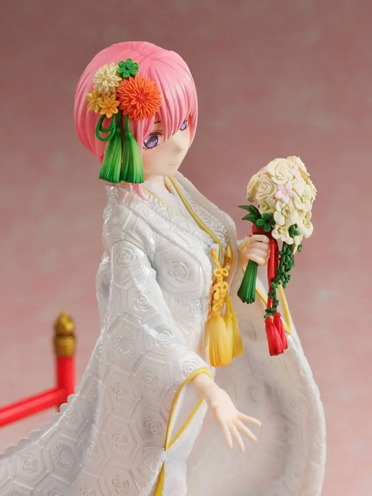 The Quintessential Quintuplets 2 1/7 Ichika Nakano -Shiromuku PVC szobor figura 22 cm termékfotó