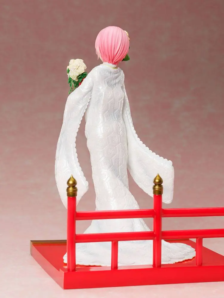 The Quintessential Quintuplets 2 1/7 Ichika Nakano -Shiromuku PVC szobor figura 22 cm termékfotó