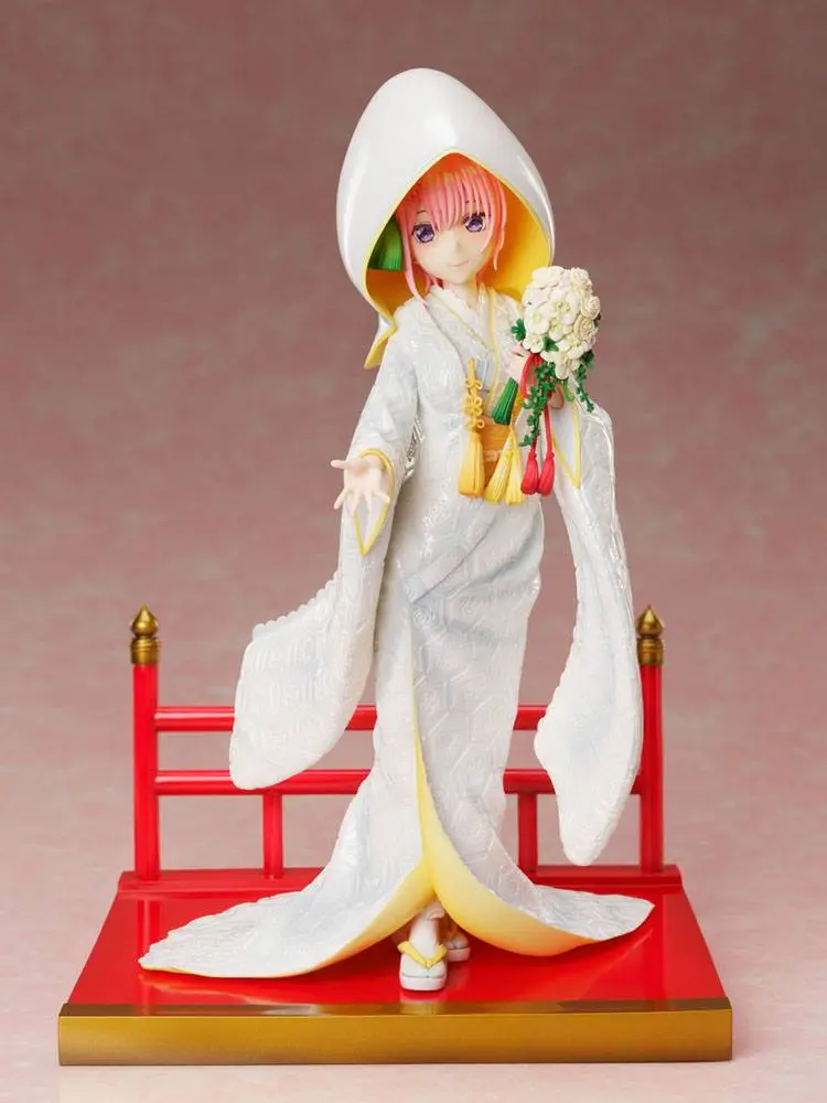 The Quintessential Quintuplets 2 1/7 Ichika Nakano -Shiromuku PVC szobor figura 22 cm termékfotó