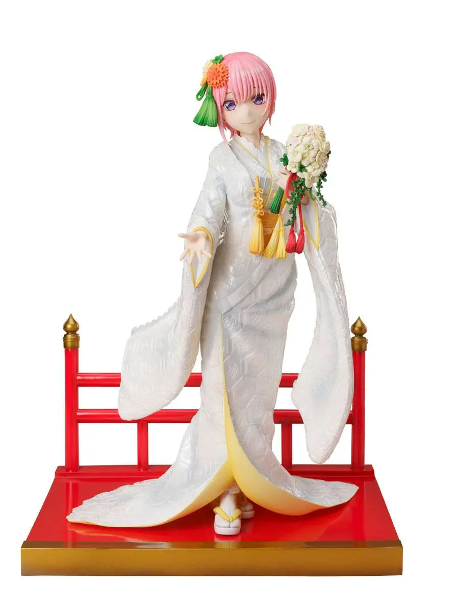 The Quintessential Quintuplets 2 1/7 Ichika Nakano -Shiromuku PVC szobor figura 22 cm termékfotó