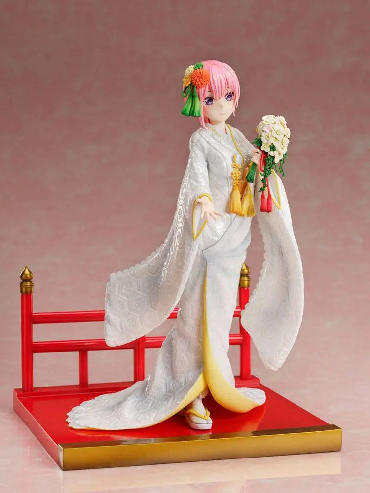 The Quintessential Quintuplets 2 1/7 Ichika Nakano -Shiromuku PVC szobor figura 22 cm termékfotó