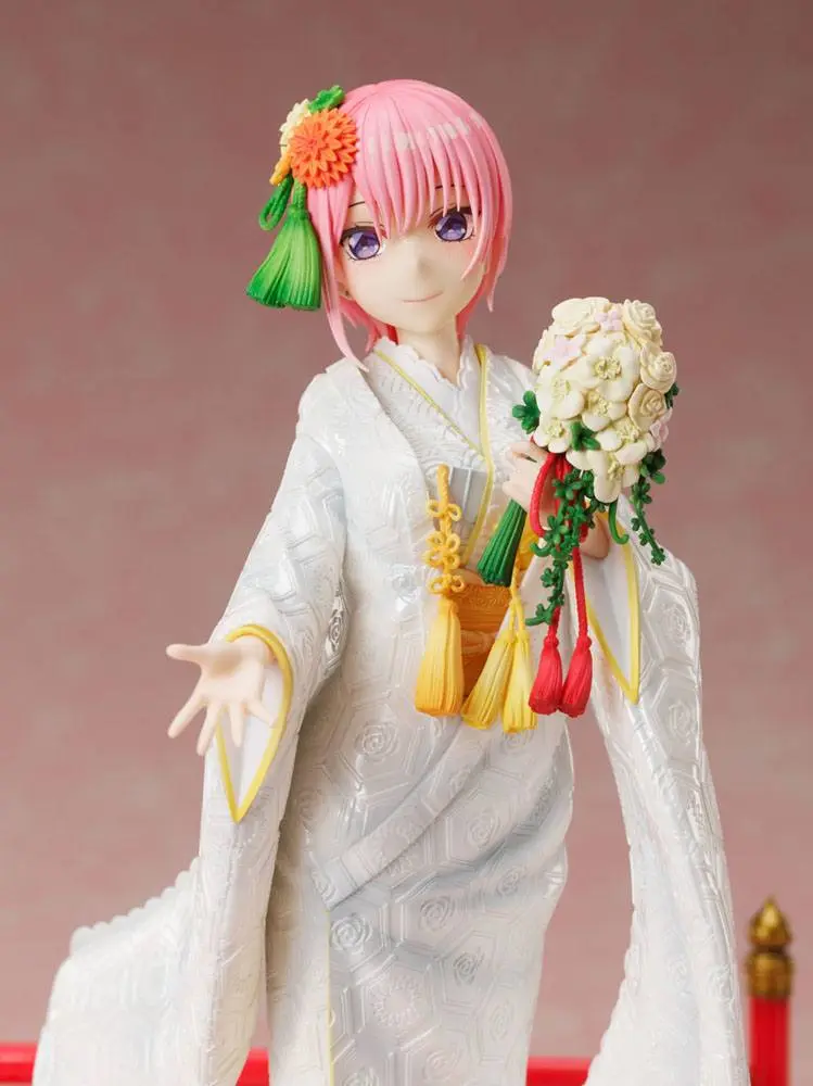 The Quintessential Quintuplets 2 1/7 Ichika Nakano -Shiromuku PVC szobor figura 22 cm termékfotó