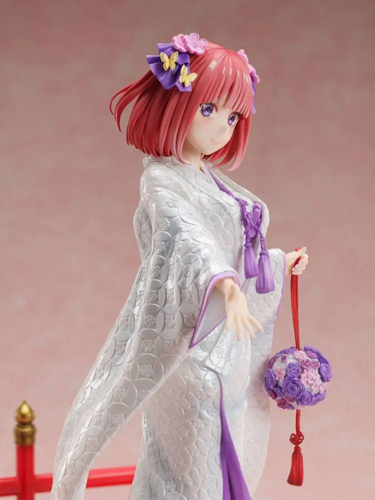 The Quintessential Quintuplets 2 1/7 Nino Nakano Shiromuku PVC szobor figura 23 cm termékfotó
