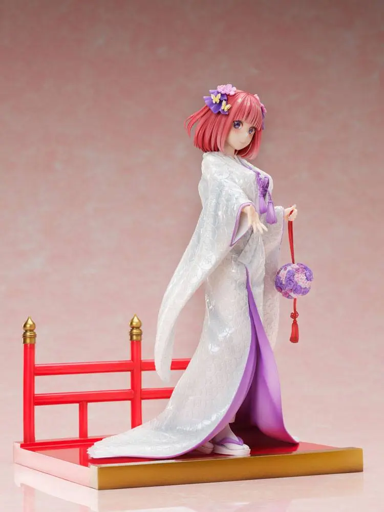 The Quintessential Quintuplets 2 1/7 Nino Nakano Shiromuku PVC szobor figura 23 cm termékfotó