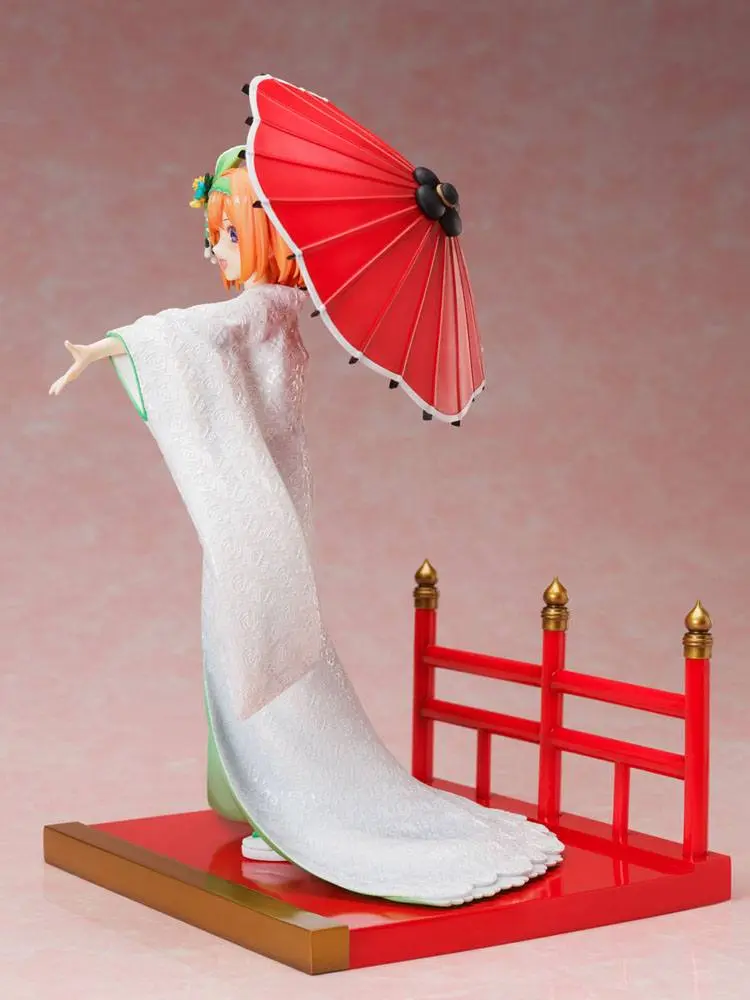 The Quintessential Quintuplets 2 1/7 Yotsuba Nakano Shiromuku PVC szobor figura 23 cm termékfotó