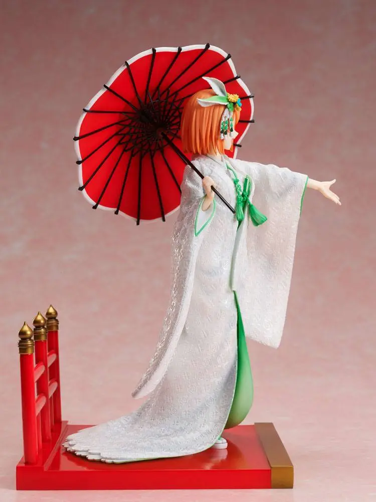 The Quintessential Quintuplets 2 1/7 Yotsuba Nakano Shiromuku PVC szobor figura 23 cm termékfotó