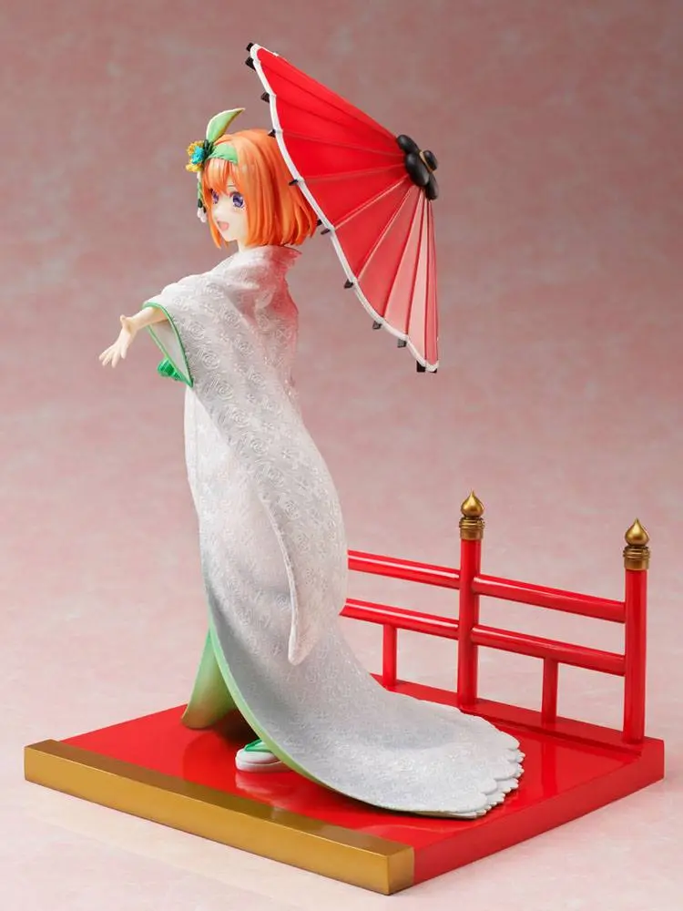 The Quintessential Quintuplets 2 1/7 Yotsuba Nakano Shiromuku PVC szobor figura 23 cm termékfotó