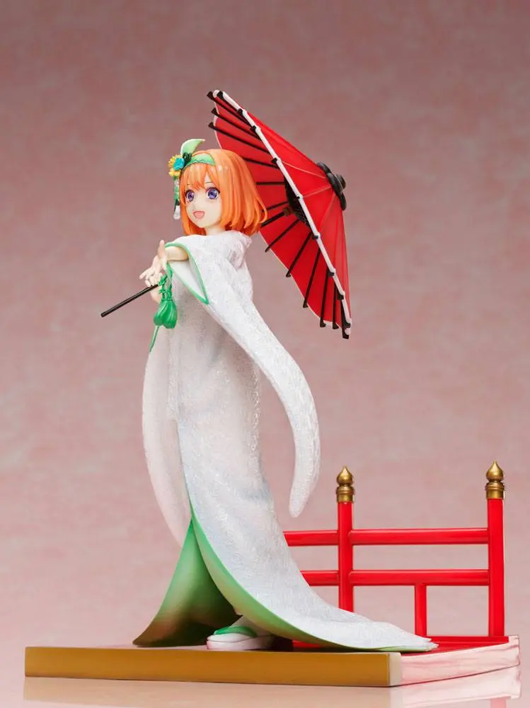 The Quintessential Quintuplets 2 1/7 Yotsuba Nakano Shiromuku PVC szobor figura 23 cm termékfotó