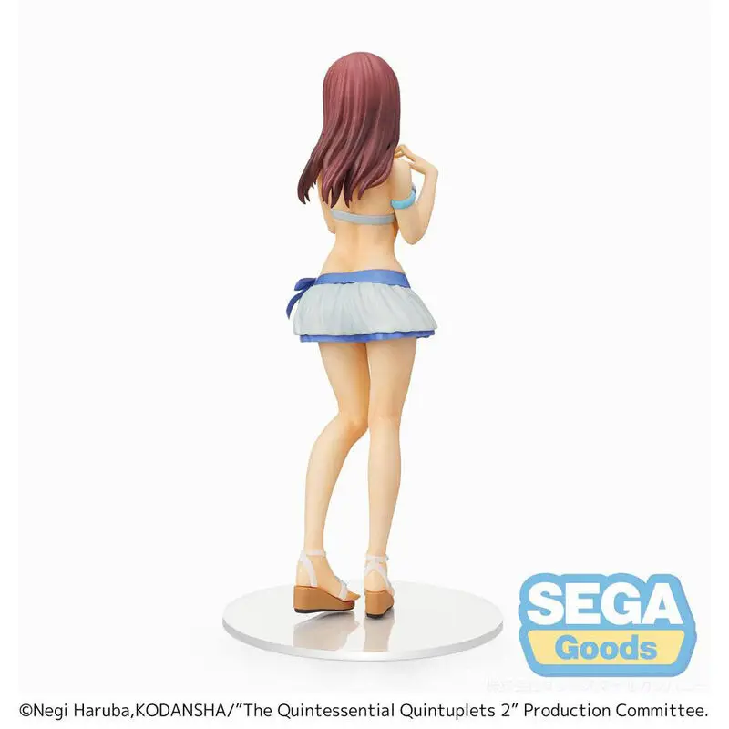 The Quintessential Quintuplets 2 Miku Nakano SPM figura 19cm termékfotó