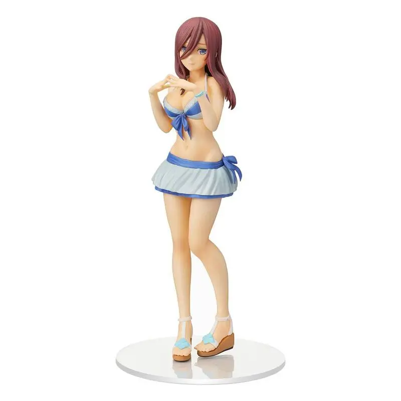 The Quintessential Quintuplets 2 Miku Nakano SPM figura 19cm termékfotó