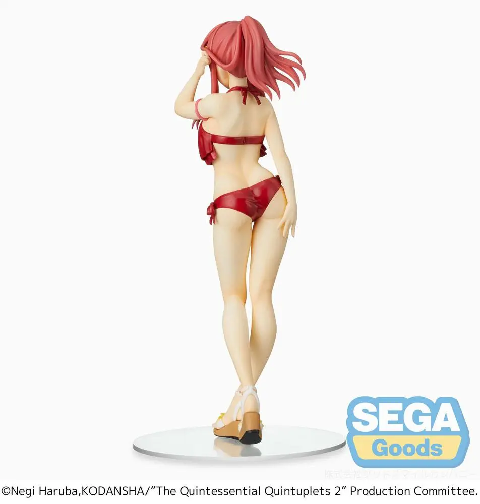 The Quintessential Quintuplets 2 PM Itsuki Nakano PVC szobor figura 20 cm termékfotó