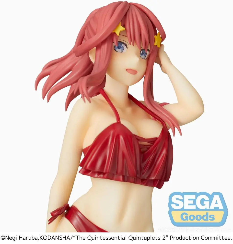 The Quintessential Quintuplets 2 PM Itsuki Nakano PVC szobor figura 20 cm termékfotó