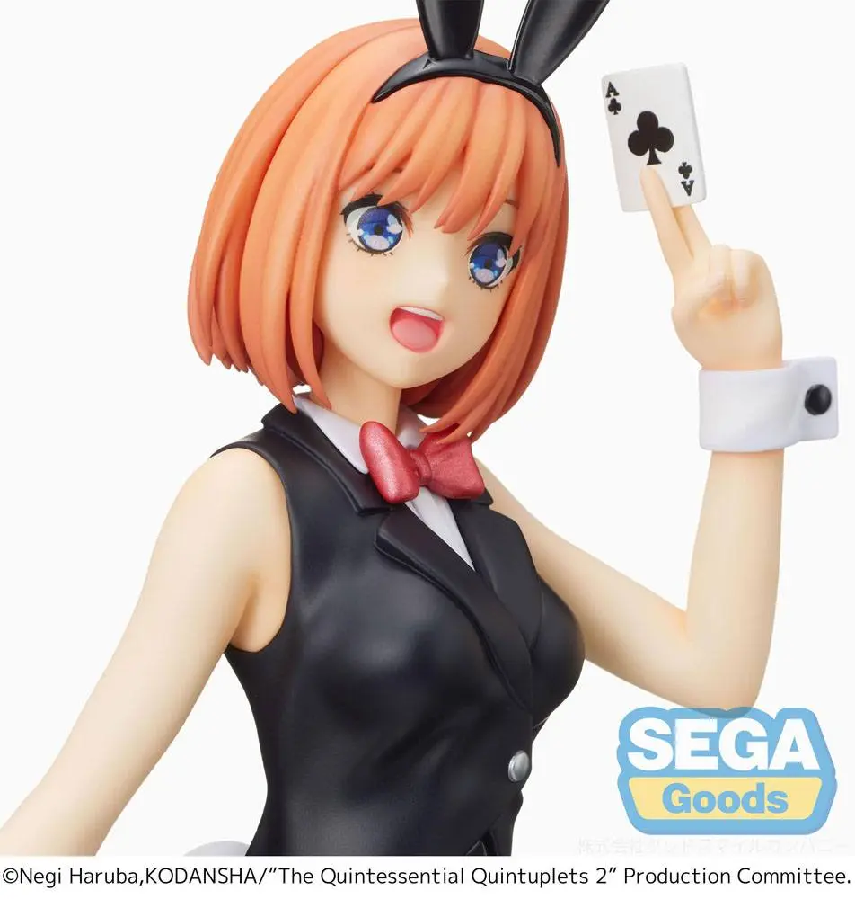 The Quintessential Quintuplets 2 SPM PVC Statue Yotsuba Nakano Dealer Ver. 23 cm termékfotó