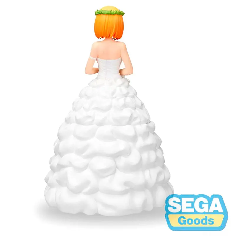 The Quintessential Quintuplets 2 Yotsuba Nakano Bride Ver. szobor figura 21cm termékfotó