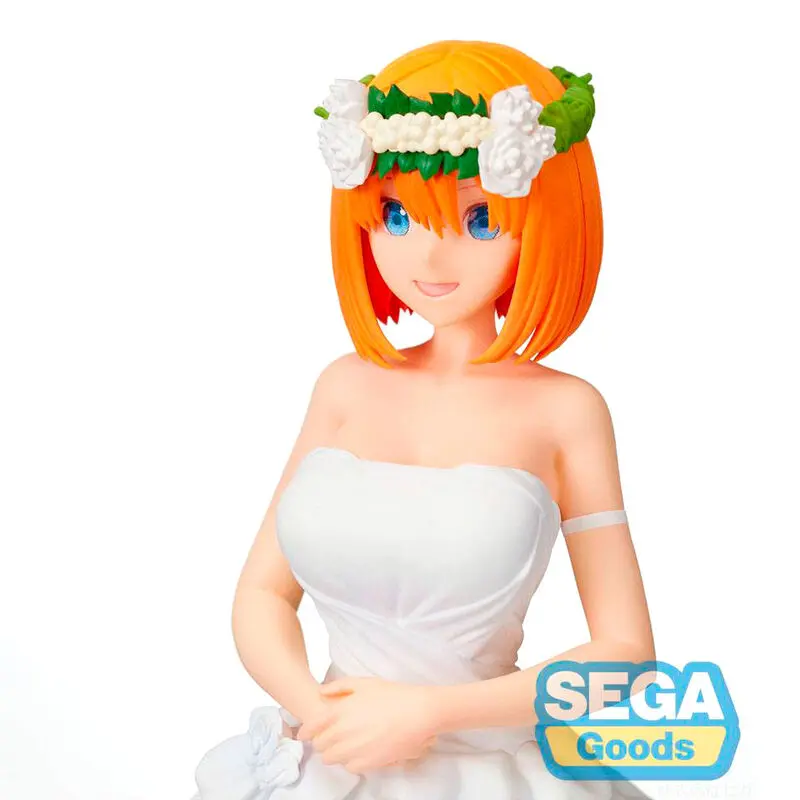 The Quintessential Quintuplets 2 Yotsuba Nakano Bride Ver. szobor figura 21cm termékfotó