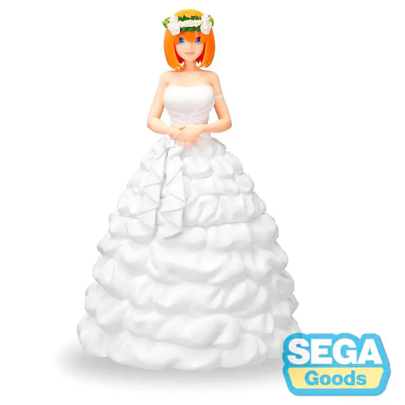 The Quintessential Quintuplets 2 Yotsuba Nakano Bride Ver. szobor figura 21cm termékfotó
