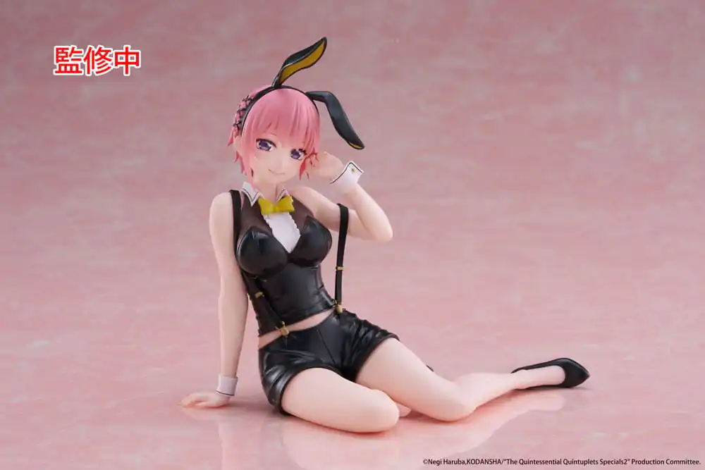 The Quintessential Quintuplets 3 Desktop Cute Figure Ichika Nakano Bunny Ver. PVC szobor figura 13 cm termékfotó