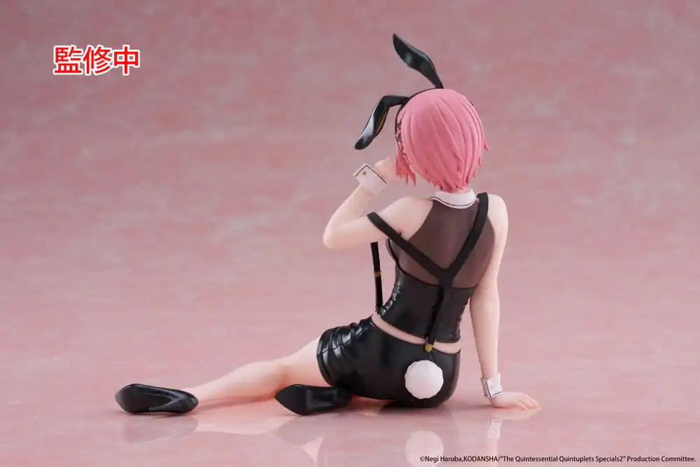 The Quintessential Quintuplets 3 Desktop Cute Figure Ichika Nakano Bunny Ver. PVC szobor figura 13 cm termékfotó