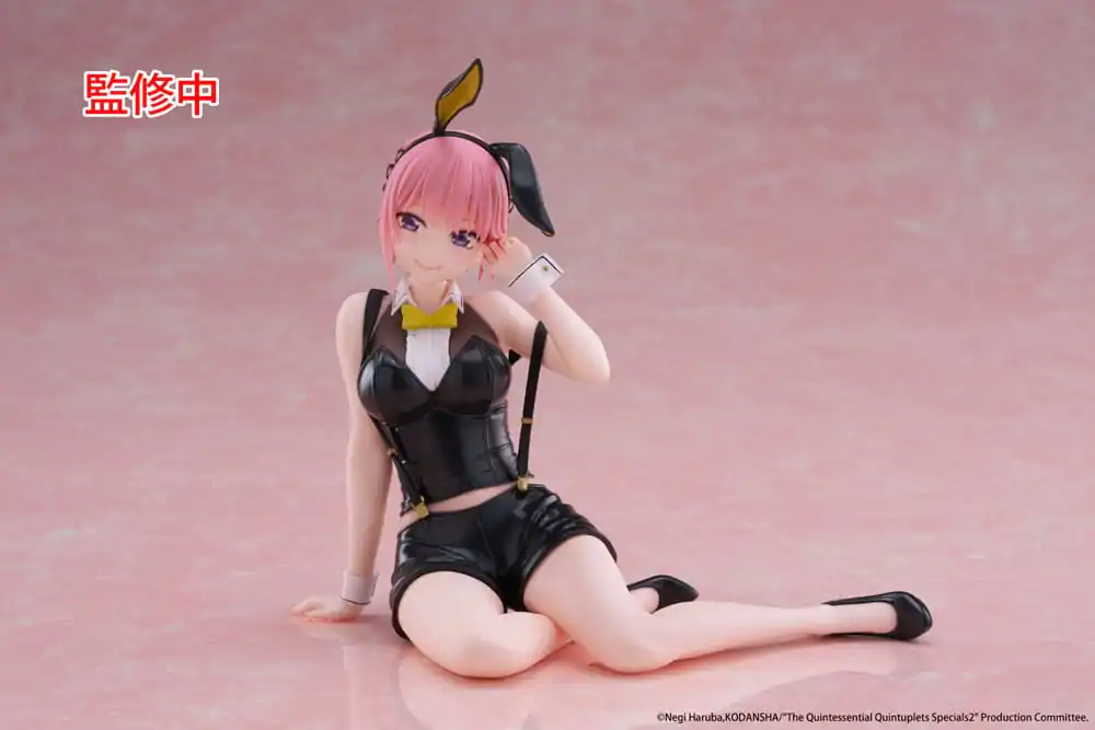 The Quintessential Quintuplets 3 Desktop Cute Figure Ichika Nakano Bunny Ver. PVC szobor figura 13 cm termékfotó