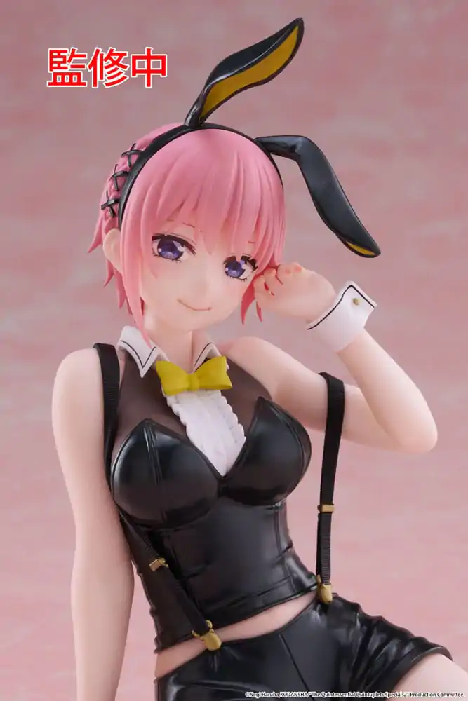 The Quintessential Quintuplets 3 Desktop Cute Figure Ichika Nakano Bunny Ver. PVC szobor figura 13 cm termékfotó