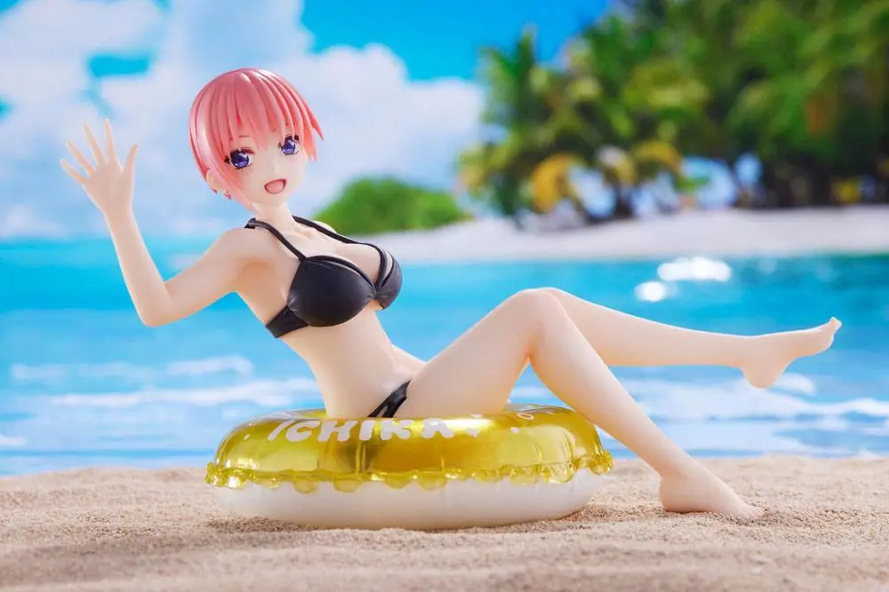 The Quintessential Quintuplets Aqua Float Girls Ichika Nakano PVC szobor figura 20 cm termékfotó