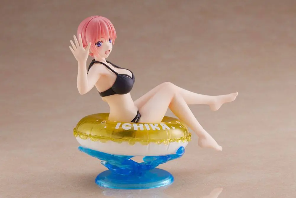 The Quintessential Quintuplets Aqua Float Girls PVC Statue Ichika Nakano 20 cm termékfotó