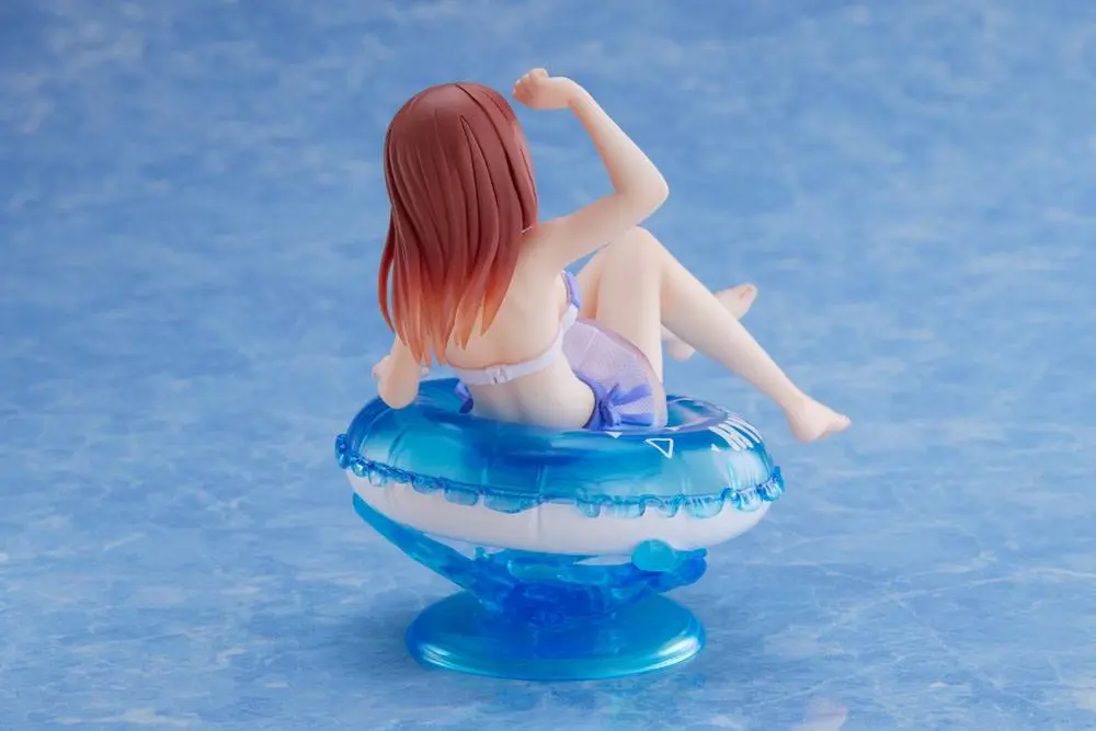The Quintessential Quintuplets Aqua Float Girls Miku Nakano PVC szobor figura 20 cm termékfotó