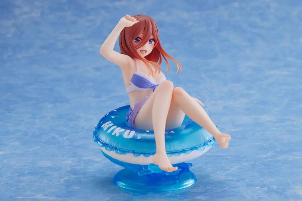 The Quintessential Quintuplets Aqua Float Girls Miku Nakano PVC szobor figura 20 cm termékfotó