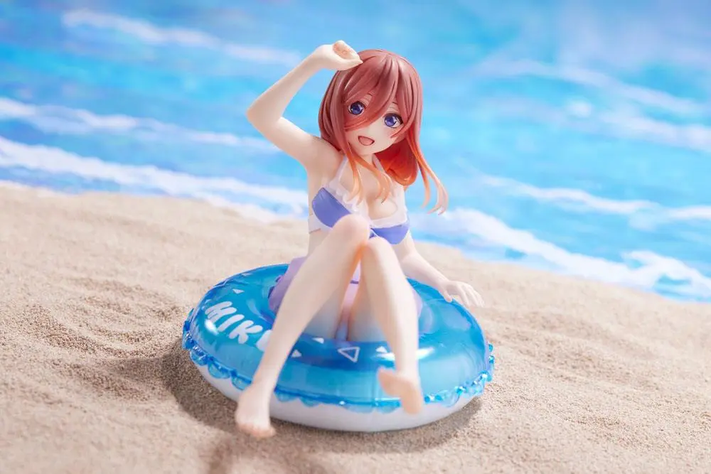 The Quintessential Quintuplets Aqua Float Girls Miku Nakano PVC szobor figura 20 cm termékfotó